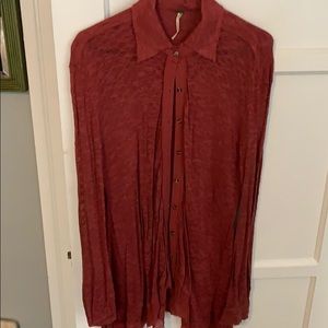 Free people cardigan/top